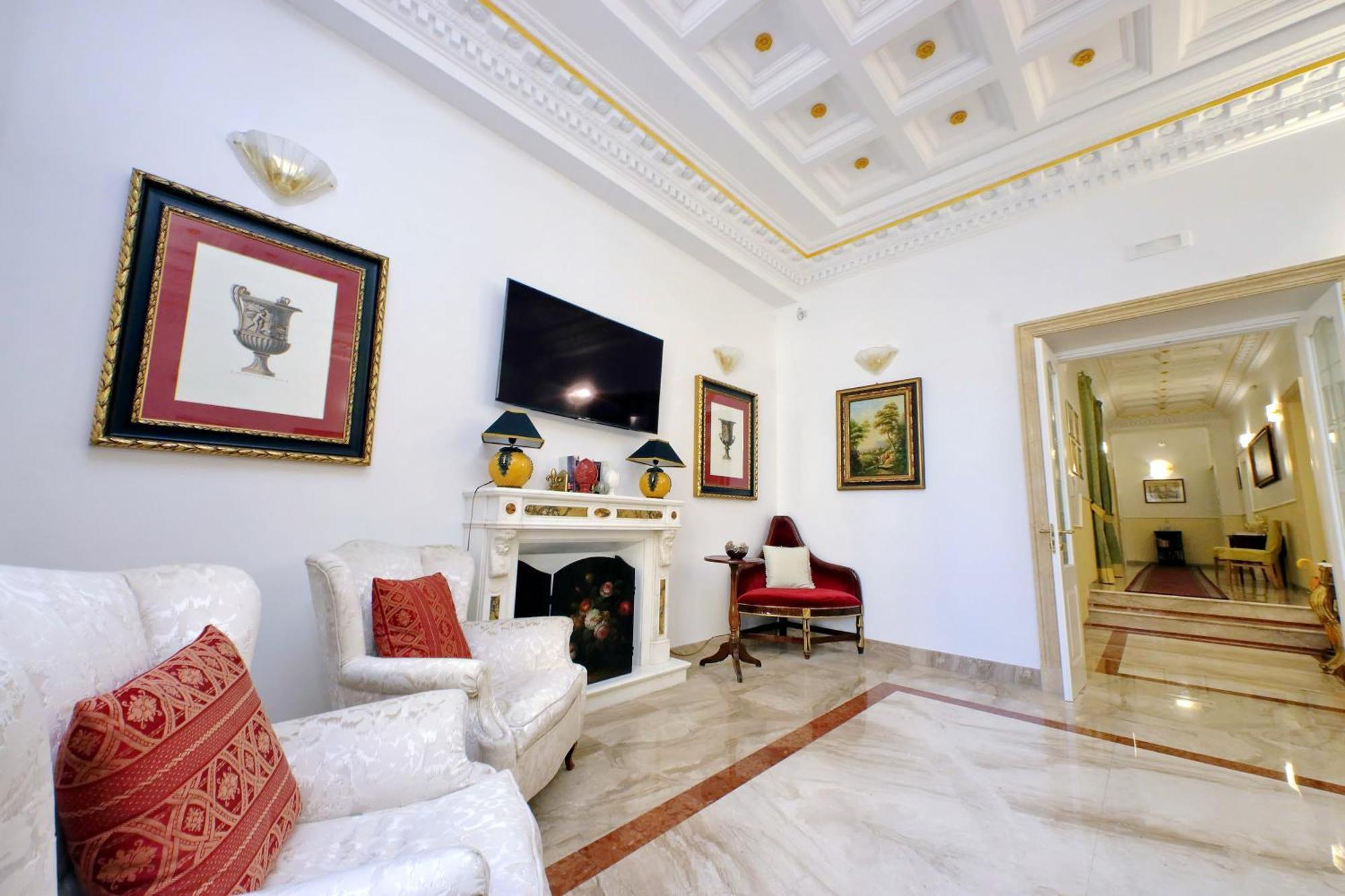 Fancy Guesthouse Vatican Roma Exterior foto
